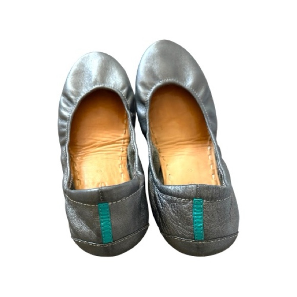Tieks Pewter Ballet Flats - Picture 2 of 4
